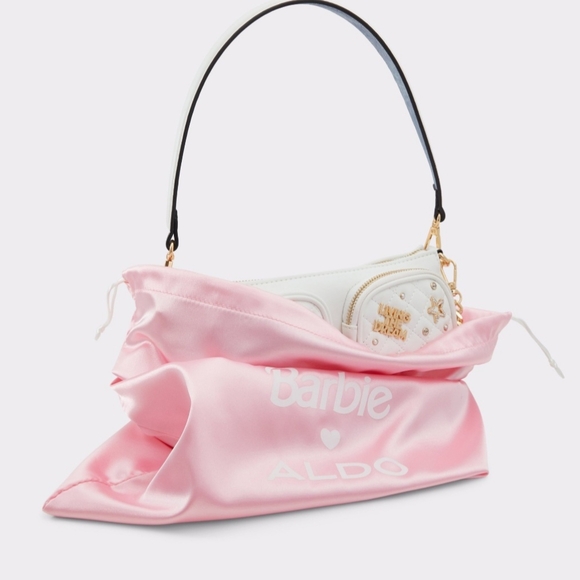 Aldo × Barbie Barbiestyle Crossbody Bag With Detachable Pouch Limited-edition - Picture 8 of 16